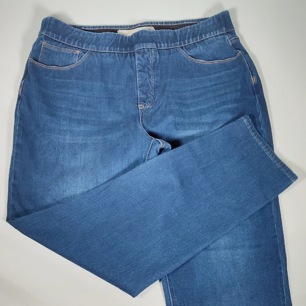 Soft Surroundings Ultimate Denim Pull On Skinny‎ Jeans XL